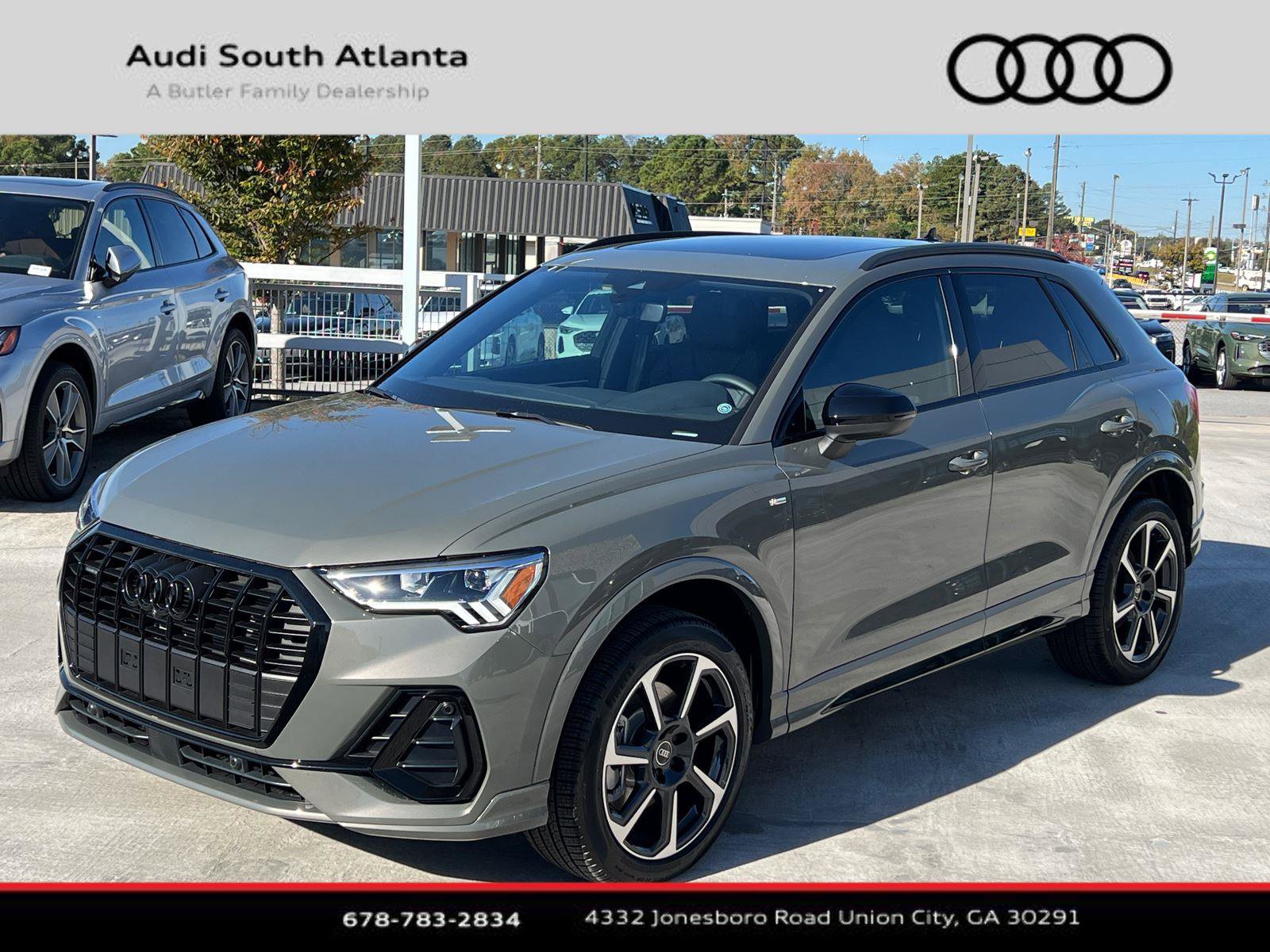 New 2025 Audi Q3 2.0T Premium Plus