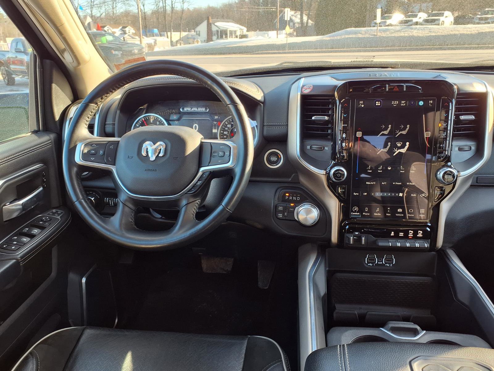 Used 2024 RAM 2500 Laramie image 8