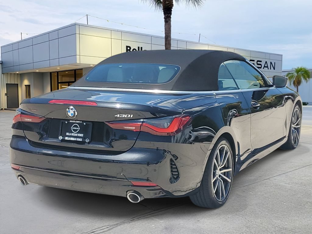 Used 2025 BMW 430i Convertible RWD image 6