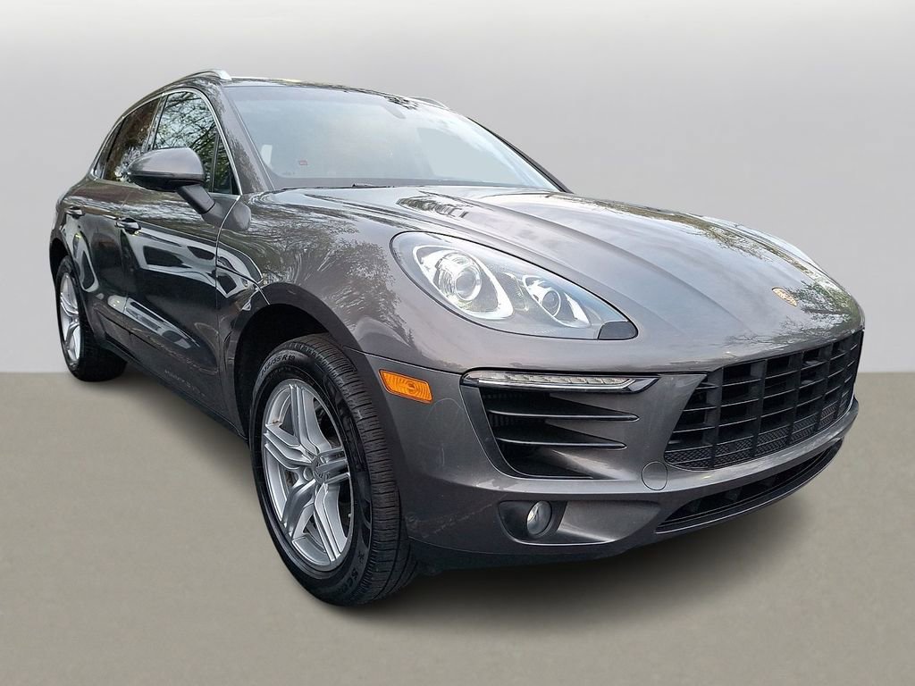 Used 2016 Porsche Macan S AWD/4WD image 3
