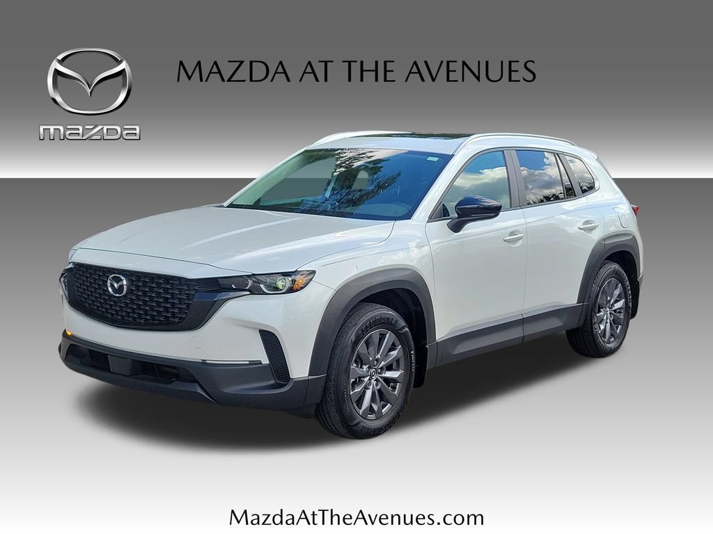 Used 2023 MAZDA CX-50 2.5 S w/ Cargo Package