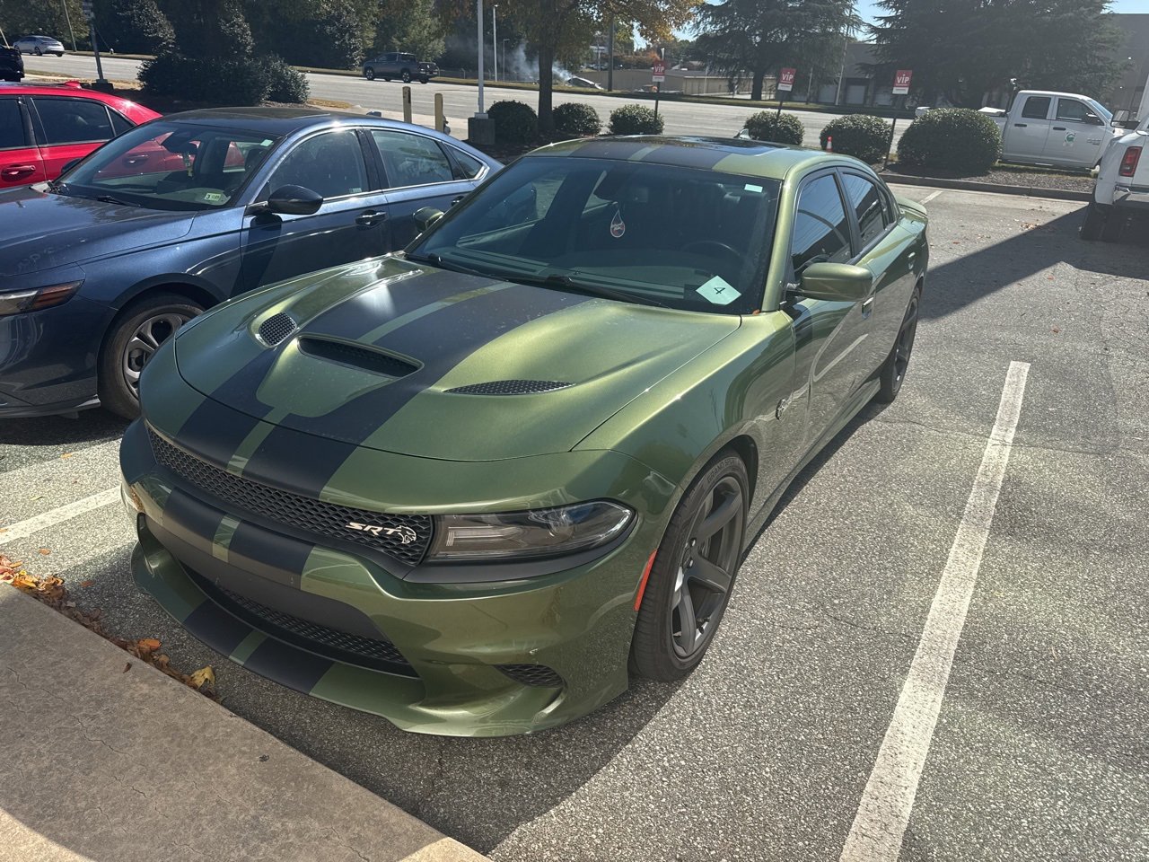 Used 2018 Dodge Charger SRT Hellcat