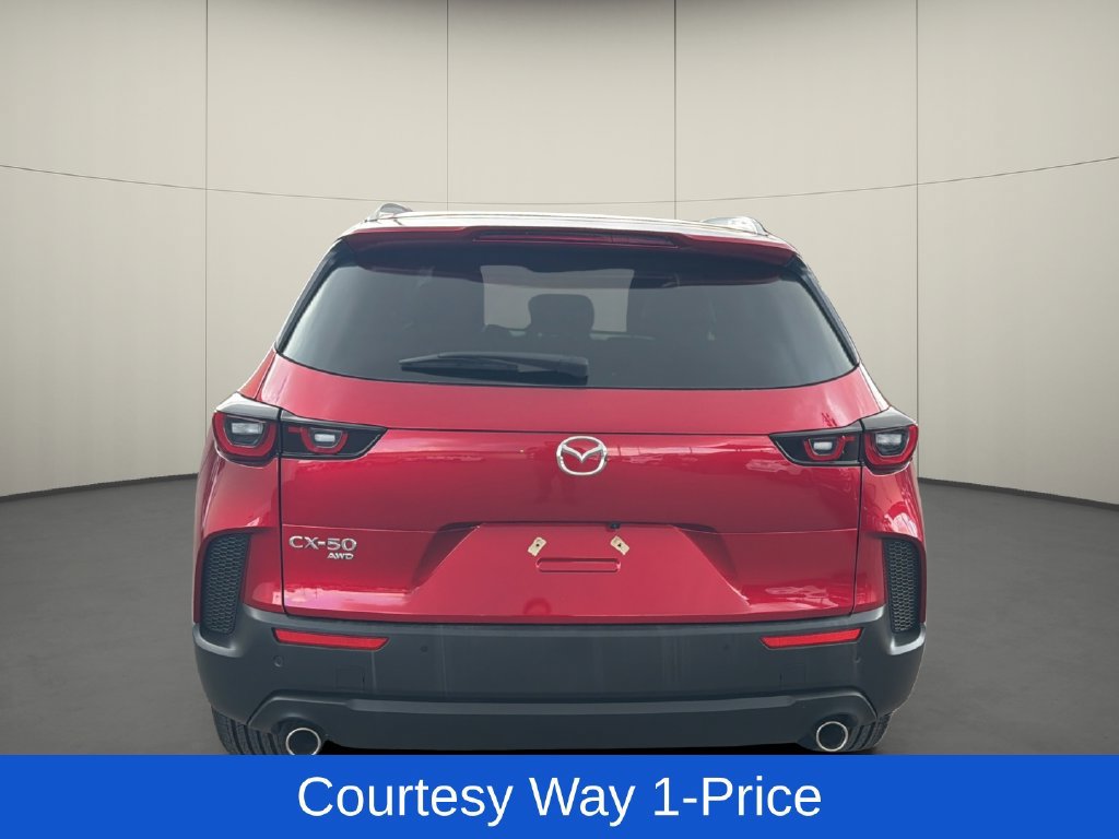 Used 2026 MAZDA CX-50 AWD 2.5 S w/ Preferred Pkg image 8