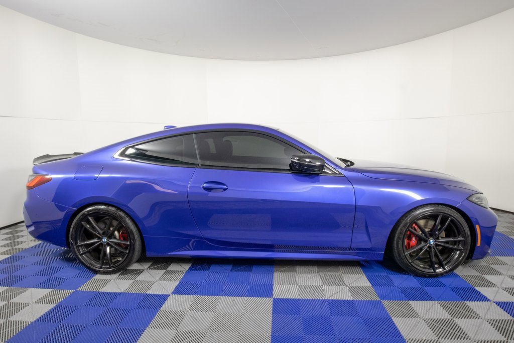 Used 2023 BMW 440i xDrive Coupe w/ Premium Package image 4