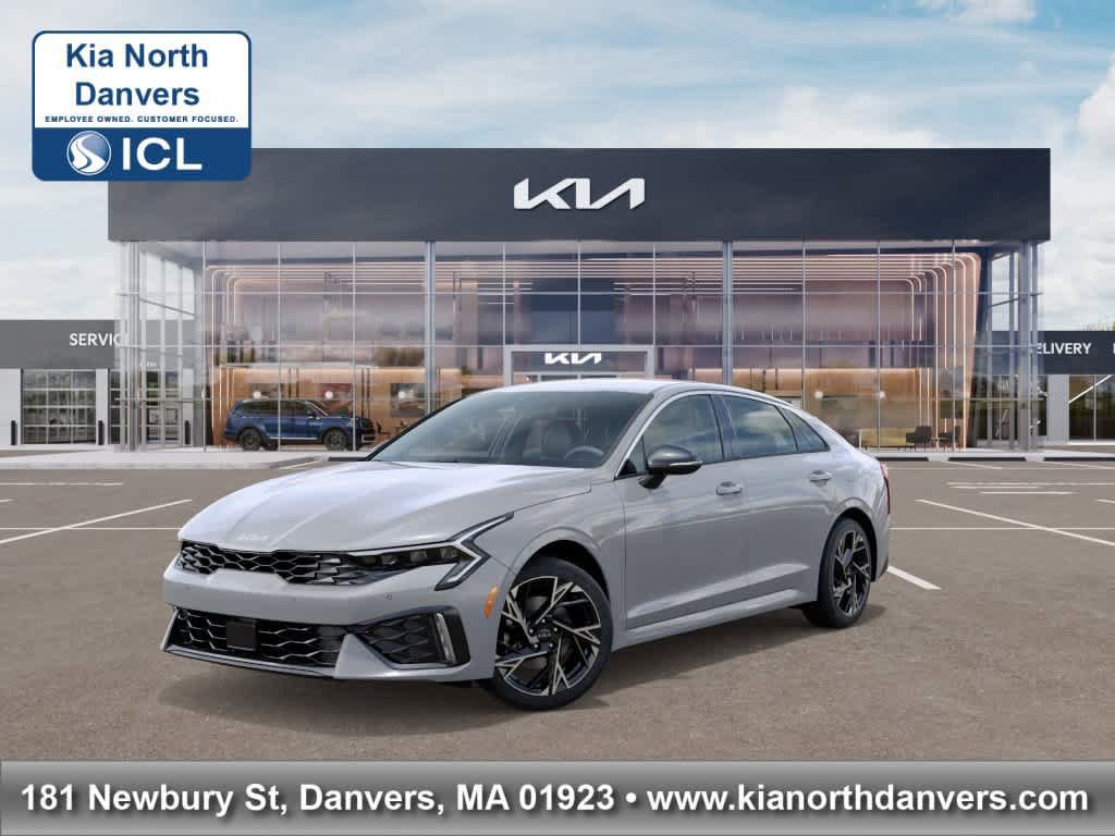 New 2026 Kia K5 GT-Line
