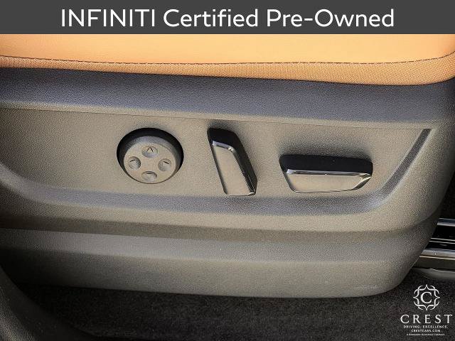 Certified 2026 INFINITI QX80 Luxe w/ Cargo Package RWD image 27