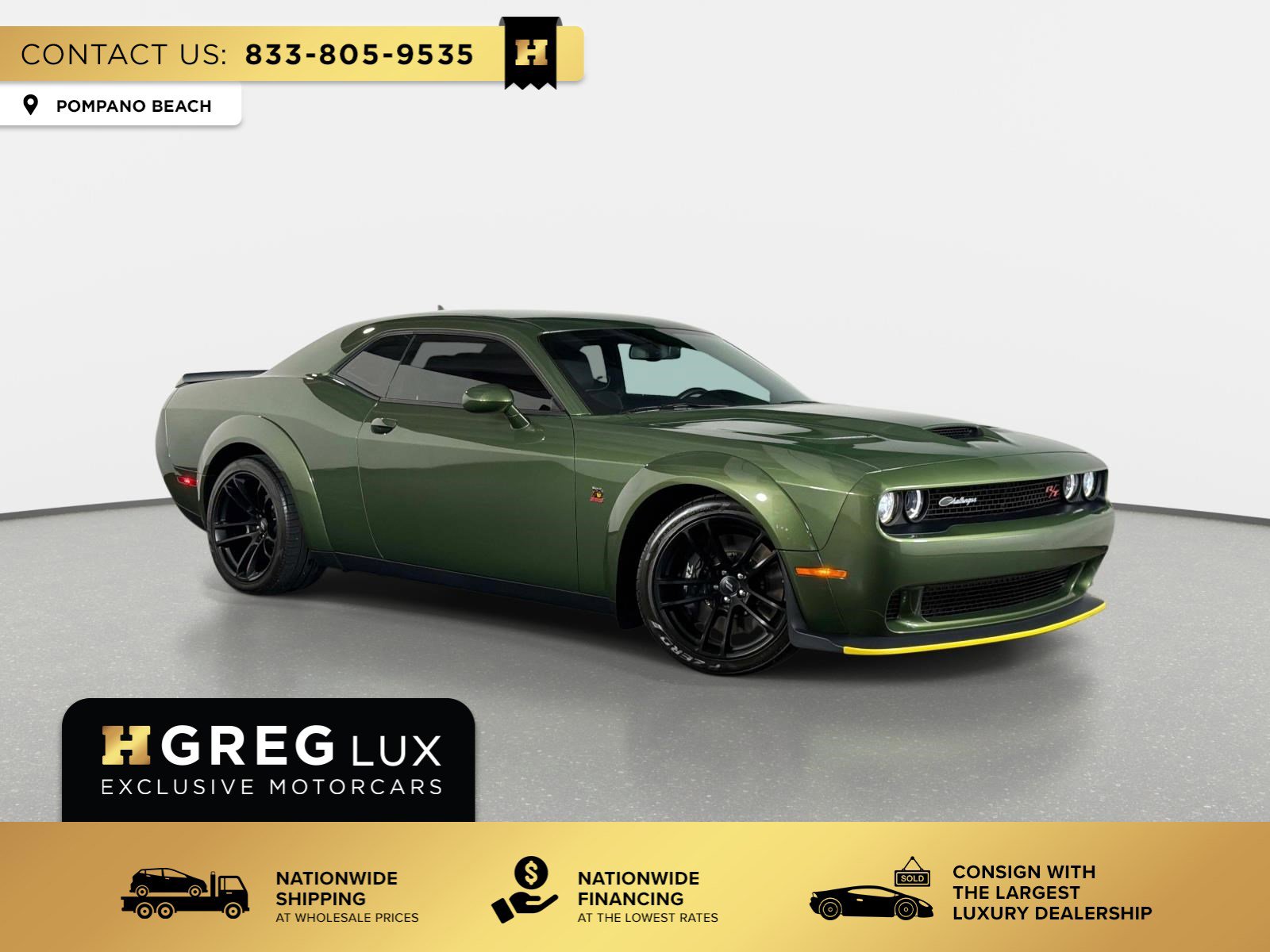 Used 2023 Dodge Challenger R/T Scat Pack