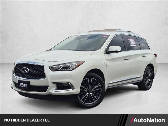 Used 2017 INFINITI QX60 Luxe w/ Deluxe Technology Package