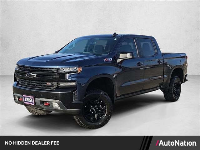 Certified 2021 Chevrolet Silverado 1500 LT Trail Boss w/ Convenience Package II