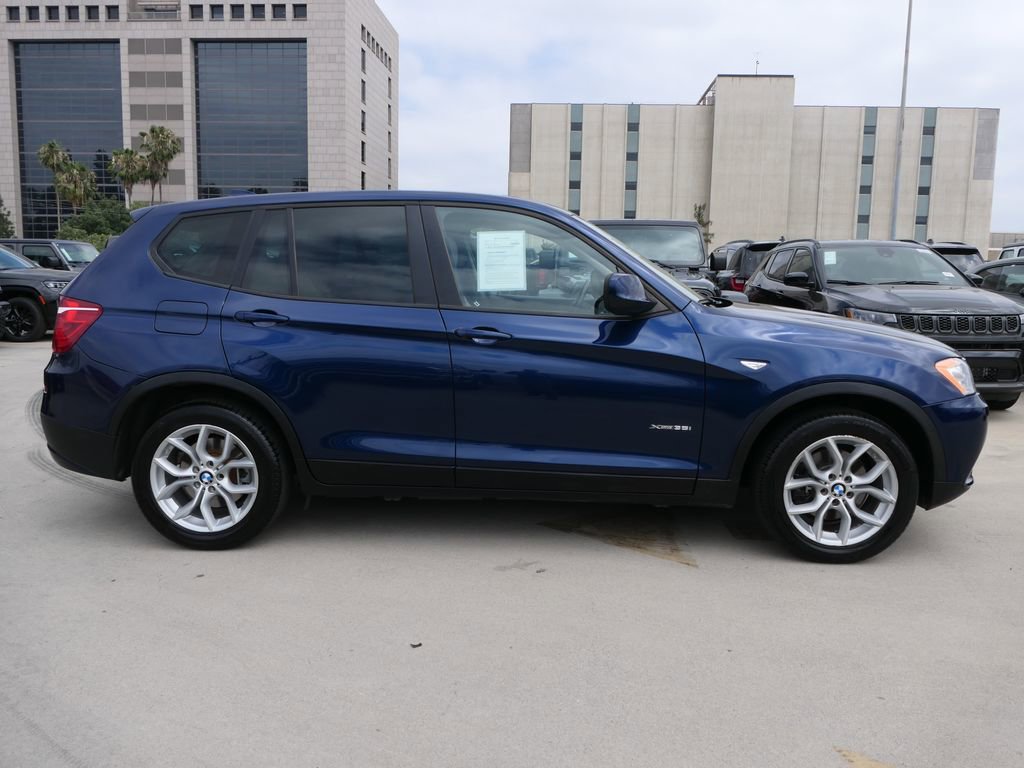Used 2014 BMW X3 xDrive35i AWD/4WD image 3