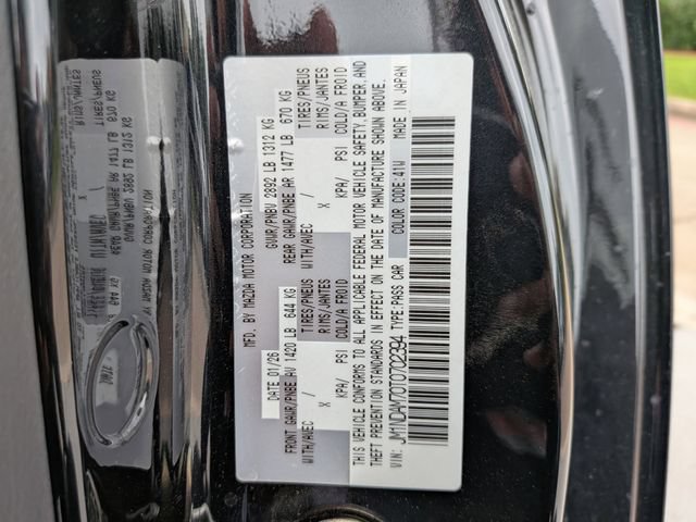 New 2026 MAZDA MX-5 Miata RF Grand Touring RWD image 27