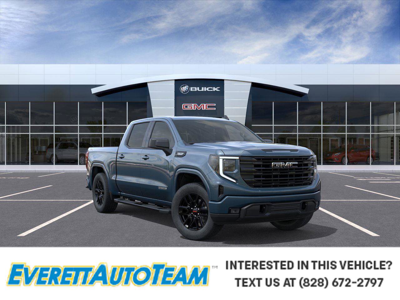 New 2026 GMC Sierra 1500 Elevation w/ Preferred Package