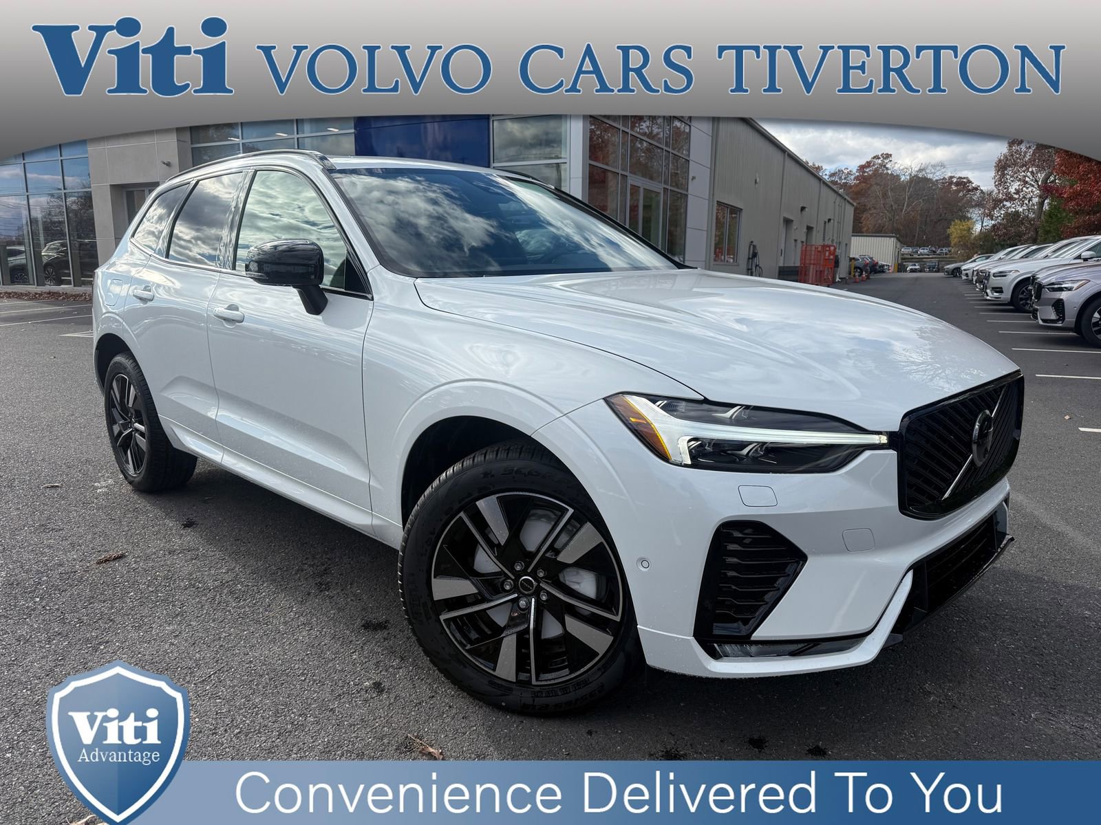 New 2026 Volvo XC60 B5 Plus w/ Protection Package Premier