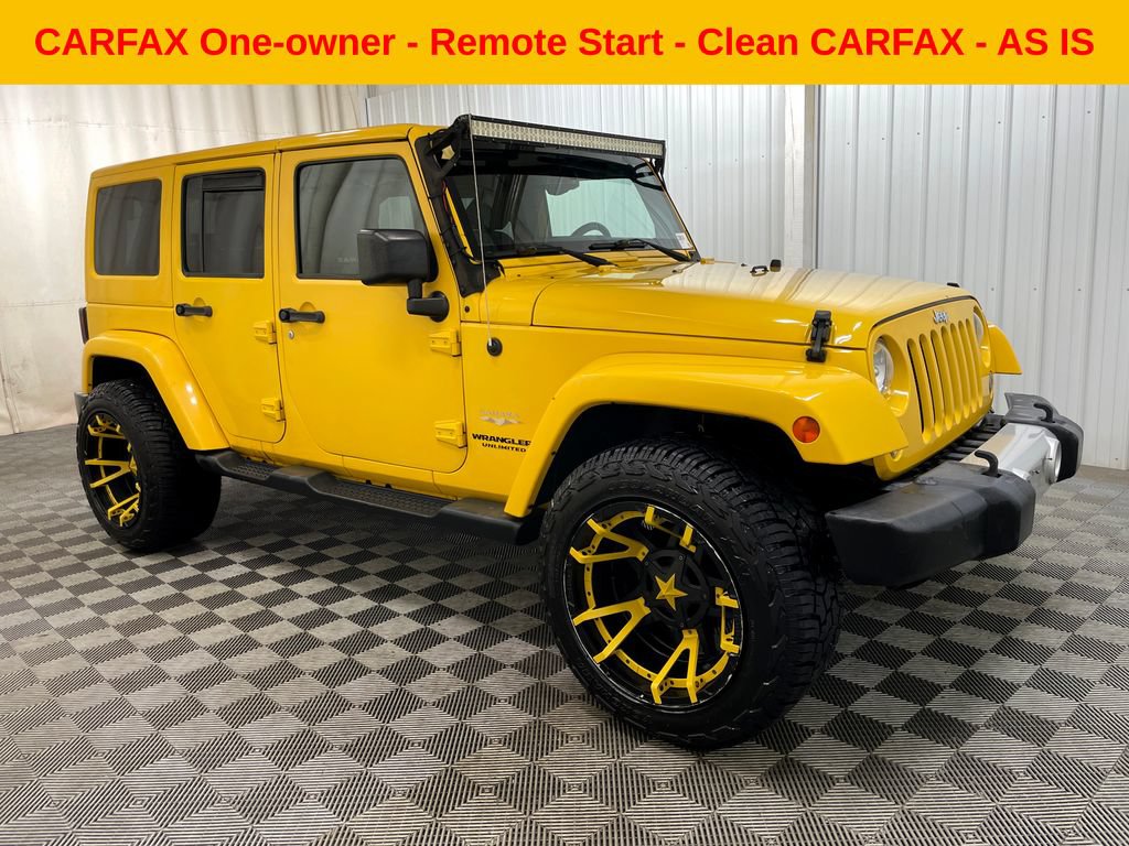 Used 2015 Jeep Wrangler Unlimited Sahara w/ Connectivity Group