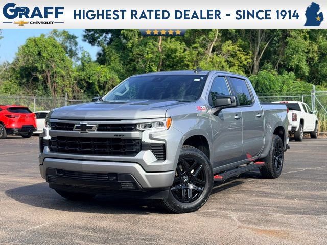 Used 2024 Chevrolet Silverado 1500 RST w/ All Star Edition Plus