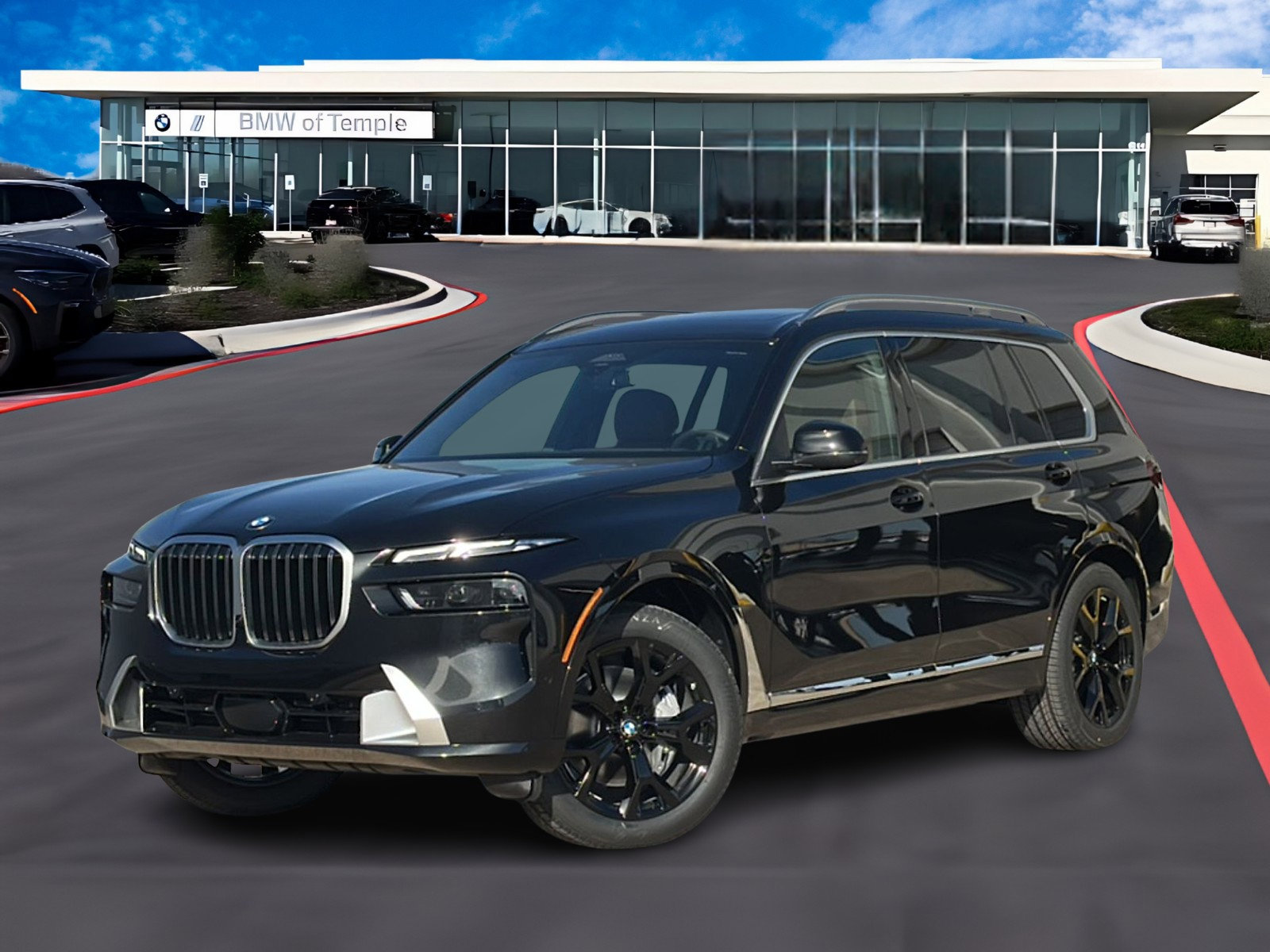 New 2026 BMW X7 xDrive40i w/ Premium Package image 1