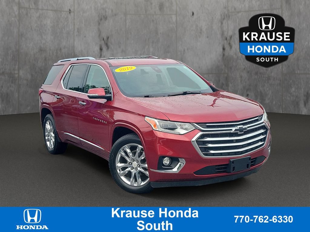 Used 2019 Chevrolet Traverse High Country w/ LPO, Floor Liner Package AWD/4WD image 1