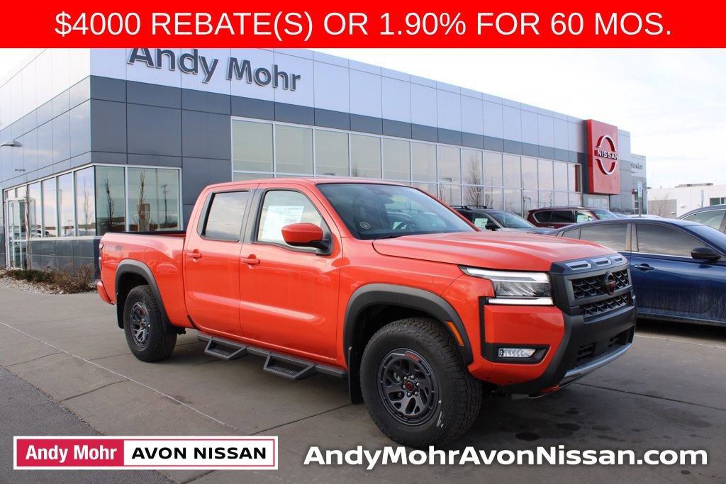 New 2025 Nissan Frontier PRO-4X image 1