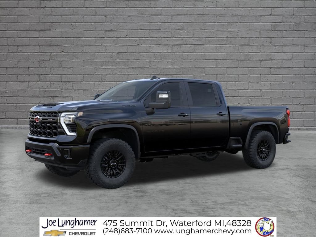New 2026 Chevrolet Silverado 2500 ZR2 w/ LPO, Dark Essentials Package AWD/4WD video 2