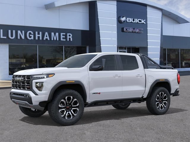 New 2026 GMC Canyon AT4 w/ Nightfall Edition AWD/4WD image 2