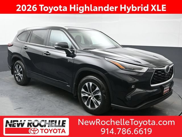 Certified 2026 Toyota Highlander XLE w/ Protection Package #3 (TMS)