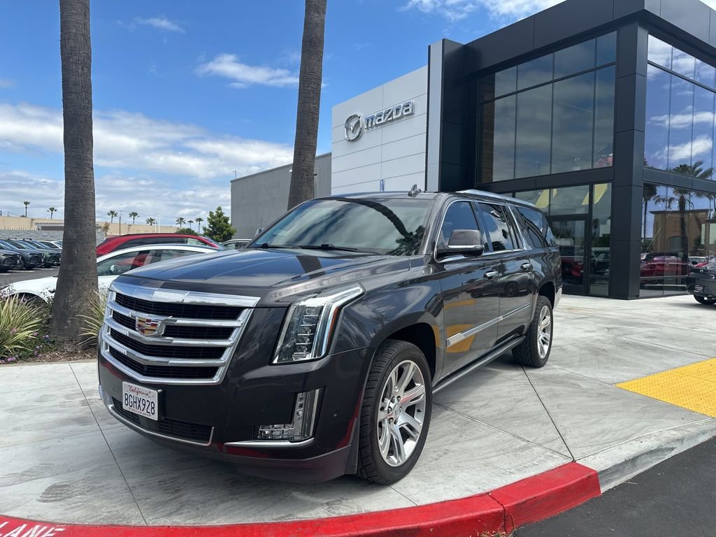 Used 2018 Cadillac Escalade ESV Premium Luxury