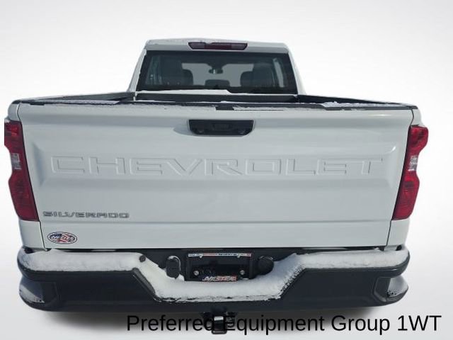 Used 2024 Chevrolet Silverado 1500 W/T w/ Z71 Off-Road Package image 4