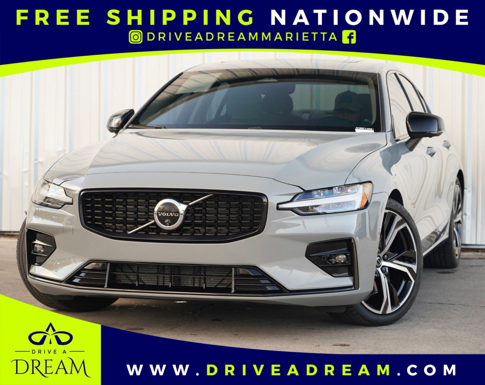 Used 2024 Volvo S60 B5 Plus w/ Protection Package Premier image 1