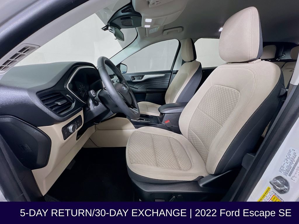 Used 2022 Ford Escape SE w/ Convenience Package image 13