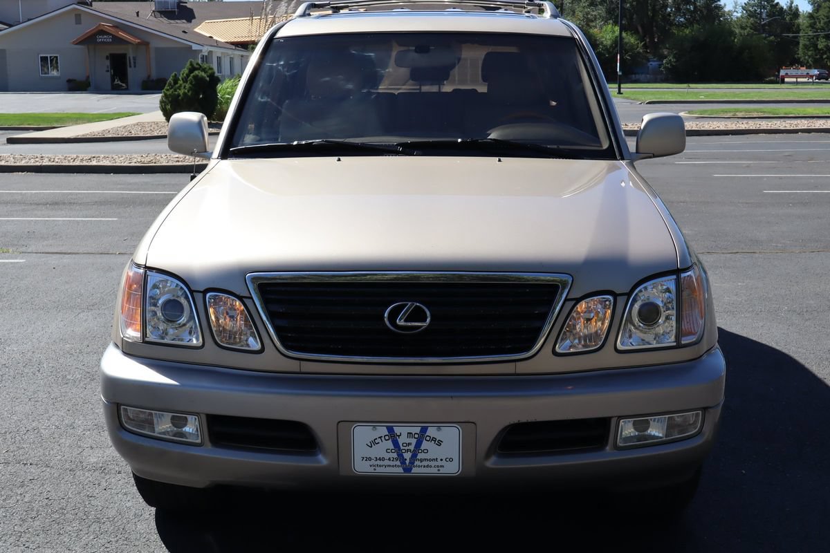 Used 2001 Lexus LX 470 4WD image 13