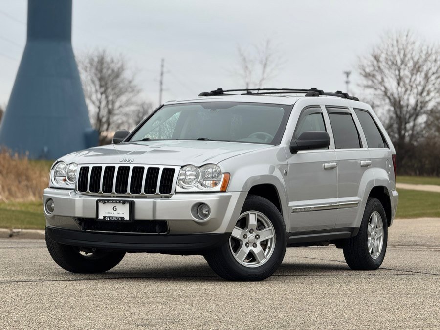 Used 2005 Jeep Grand Cherokee Limited AWD/4WD image 1