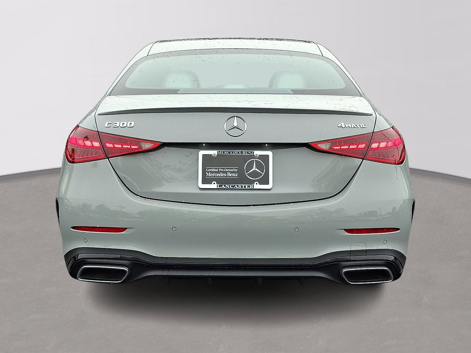 Certified 2026 Mercedes-Benz C 300 4MATIC Sedan image 5