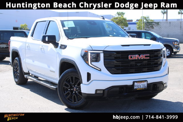 Used 2023 GMC Sierra 1500 Elevation w/ Elevation Premium Package RWD image 1
