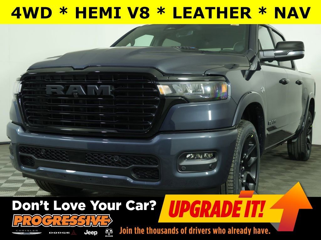 New 2026 RAM 1500 Laramie w/ Night Edition video 1