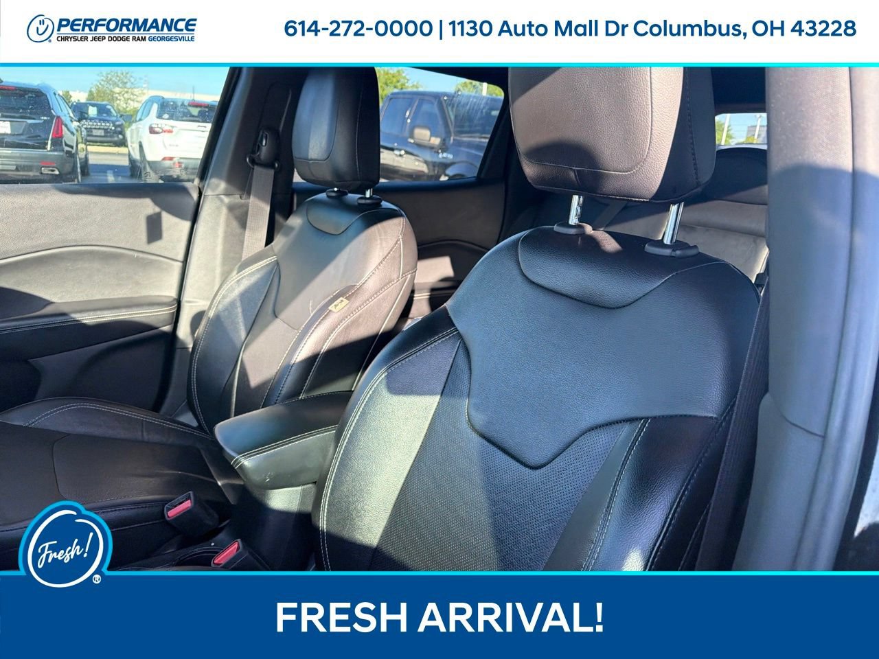 Used 2021 Jeep Compass Latitude FWD image 12