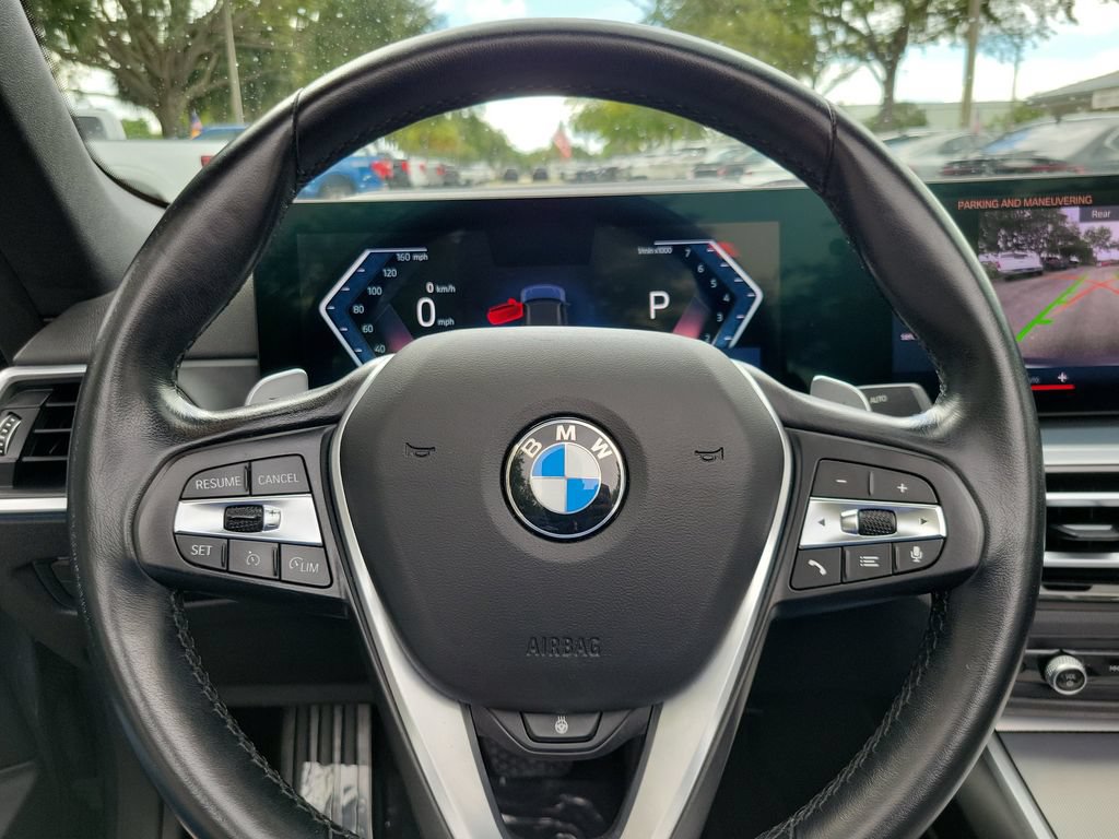 Used 2024 BMW 430i Convertible w/ Premium Package RWD image 20