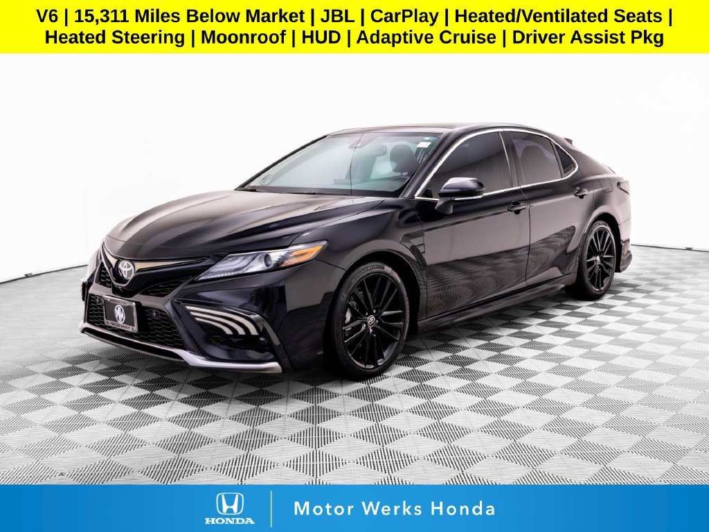 Used 2023 Toyota Camry XSE w/ Navigation Package