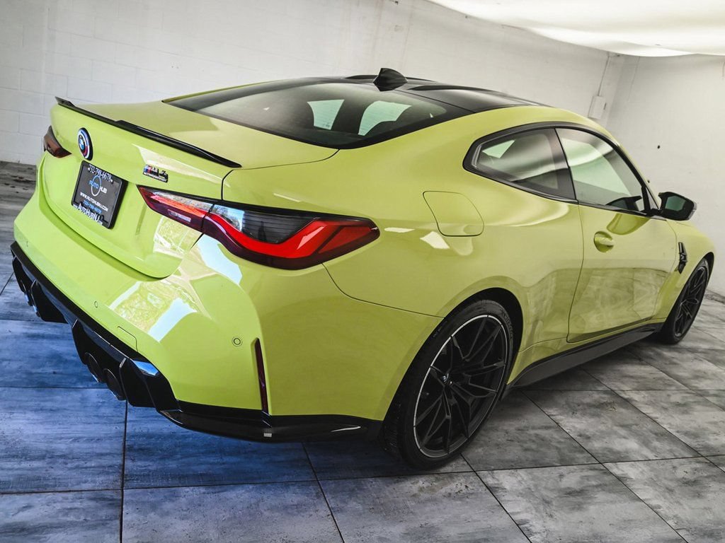 Used 2023 BMW M4 Competition RWD image 6