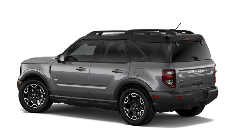 New 2026 Ford Bronco Sport Outer Banks w/ Outer Banks Tech Package+ AWD/4WD image 25