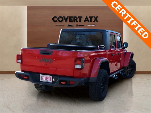 Used 2022 Jeep Gladiator Mojave w/ Trailer Tow Package image 5