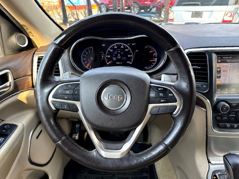 Used 2016 Jeep Grand Cherokee Overland image 18