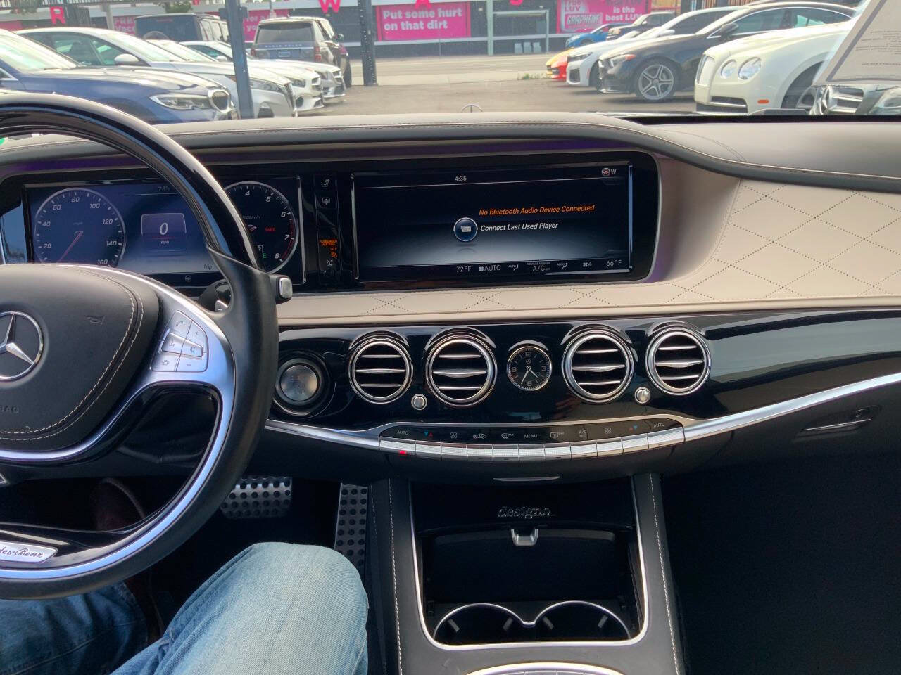 Used 2017 Mercedes-Benz S 550 Sedan image 20