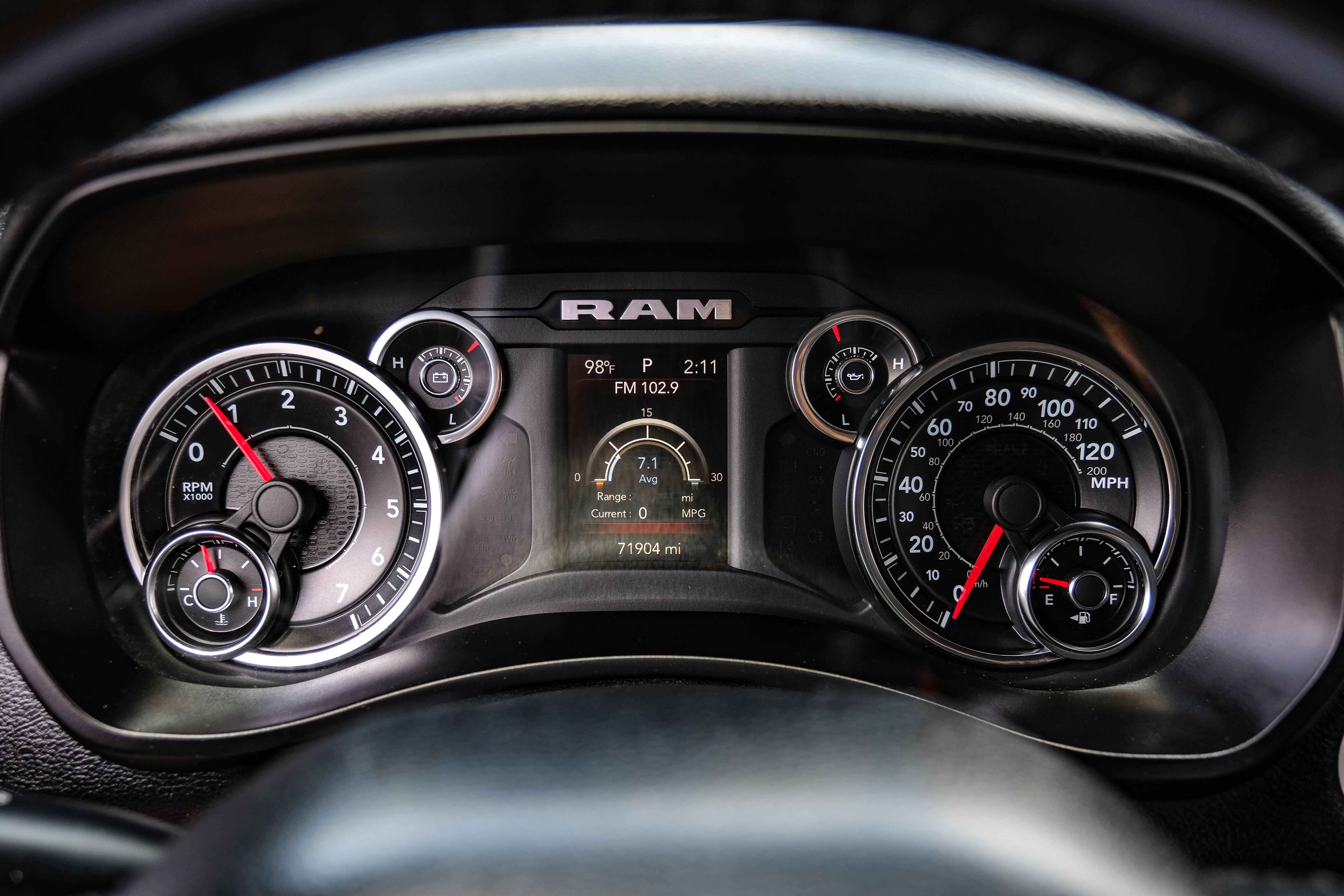 Used 2020 RAM 2500 Lone Star w/ Night Edition AWD/4WD image 16