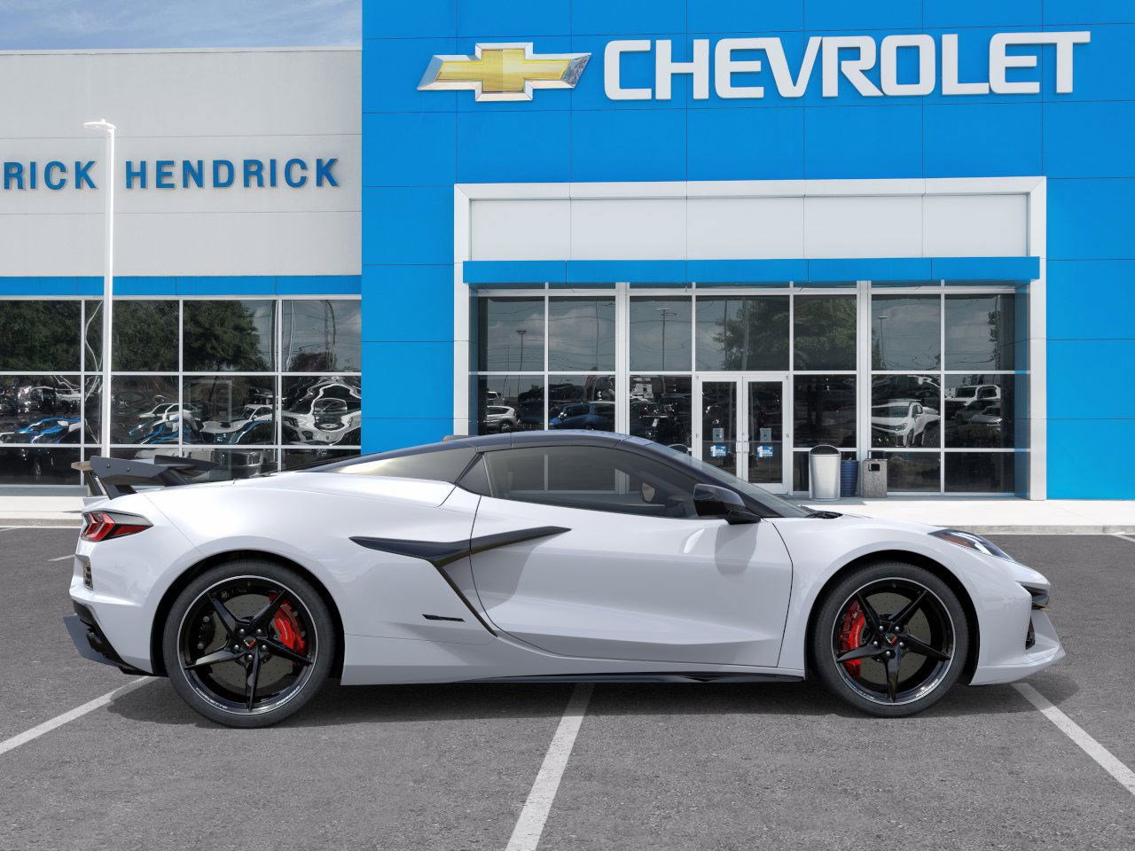New 2025 Chevrolet Corvette E-Ray image 7