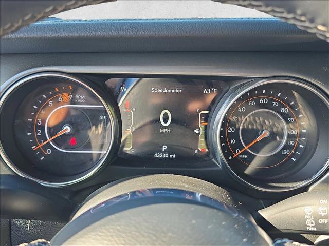 Used 2023 Jeep Wrangler Sahara w/ LED Lighting Group image 10