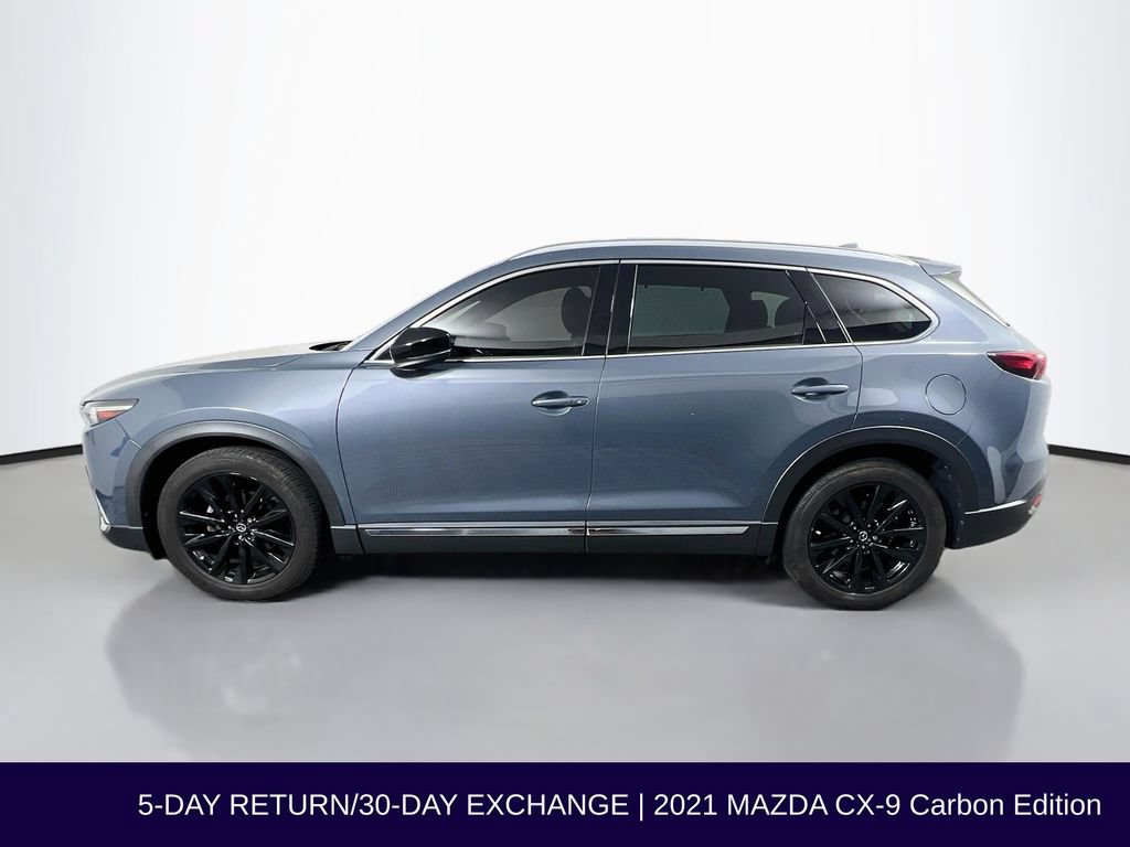 Used 2021 MAZDA CX-9 Carbon Edition AWD/4WD image 5
