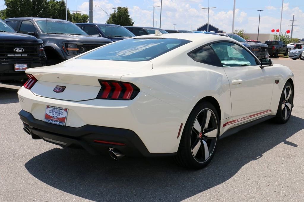 New 2025 Ford Mustang GT Premium w/ 60th Anniversary Package image 5