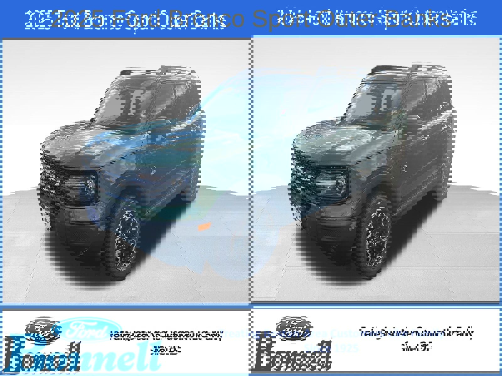 New 2025 Ford Bronco Sport Outer Banks w/ Outer Banks Tech Package+ video 1
