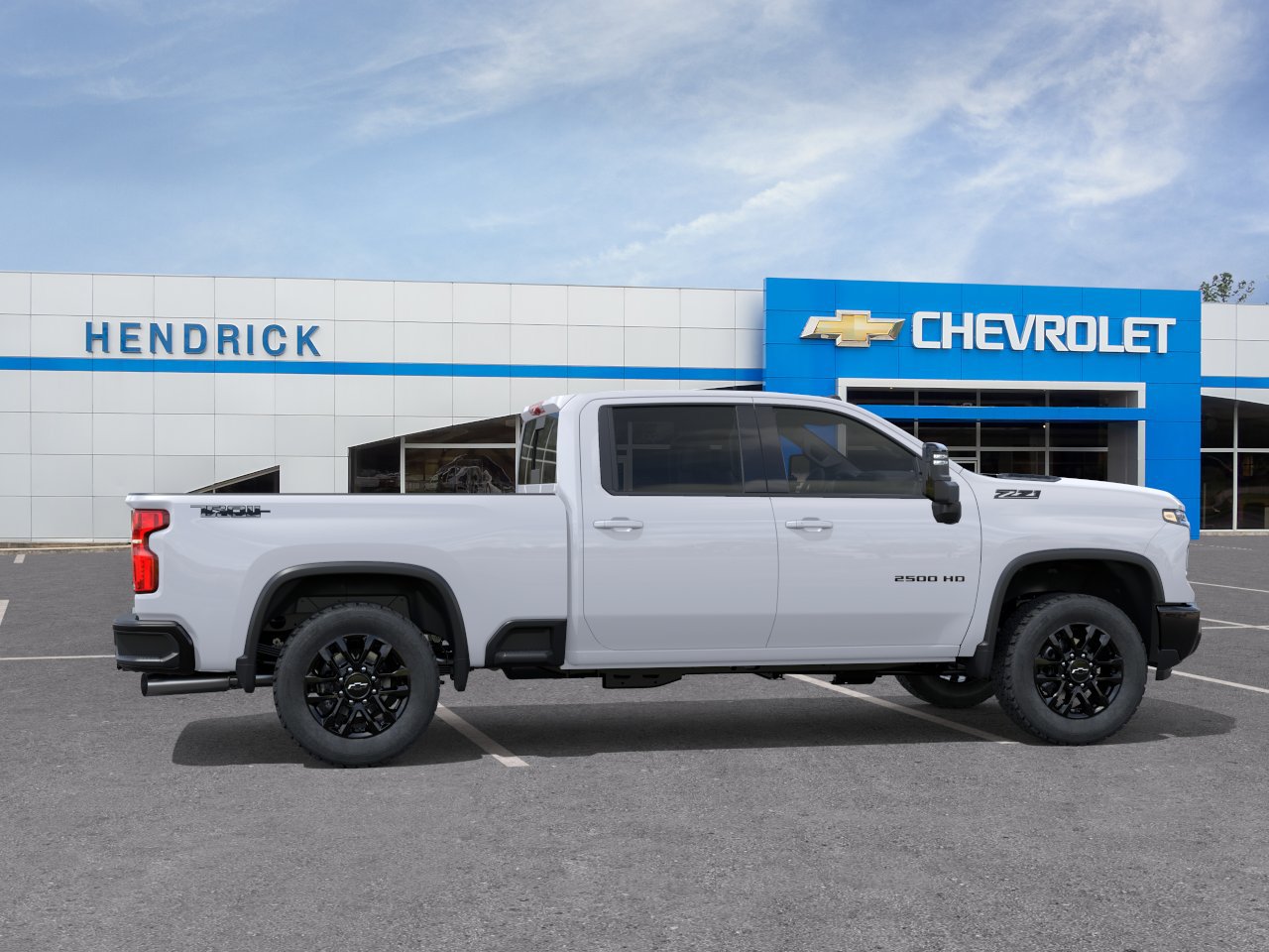 New 2026 Chevrolet Silverado 2500 LTZ w/ Trail Boss Package AWD/4WD image 7