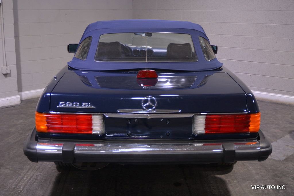 Used 1986 Mercedes-Benz 560 SL SL image 51